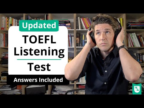 TOEFL Listening Practice Test With Answers