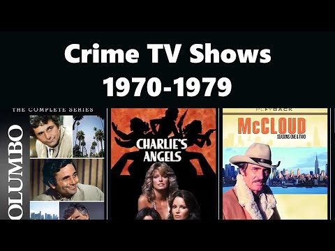 Crime shows 1970-1979 - Top 50 tv series of the 70s (1970s)