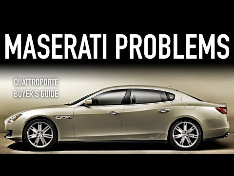 2014-2023 Maserati Quattroporte Buyer’s Guide - Reliability & Common Issues