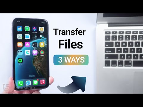 How to Transfer Files From iPhone to PC 2023