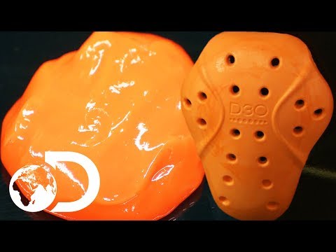 Making Shock Absorbing Protective Gear From Goo | How Do They Do It?