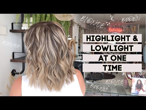 HOW TO DO HIGHLIGHTS & LOWLIGHTS