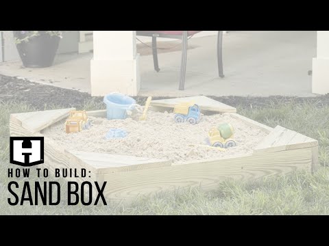 How-To Build: Sand Box