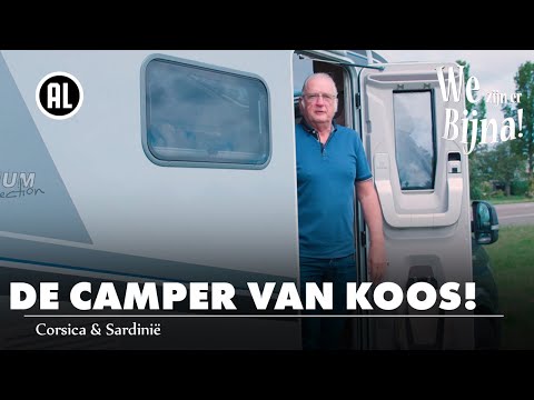 Zo ziet de camper van Koos er van binnen uit! | WE ZIJN ER BIJNA!