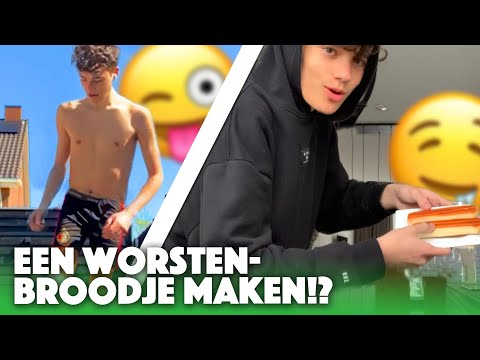 EEN DAG IN HET LEVEN VAN ALESSIO DE MARTINO⚽️🏃🏽‍♂️ | Spaze