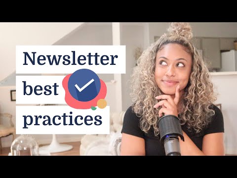 9 simple newsletter writing best practices