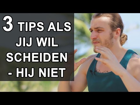 Ik wil scheiden maar hij niet? Hoe je het slim aanpakt + 3 Tips