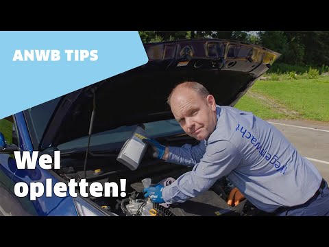 Hoe moet ik motorolie peilen en bijvullen? | Wegenwachttip