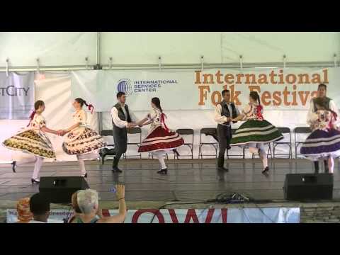 Traditional Hungarian Folk Dance by Csardas