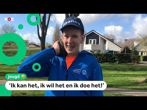 Danny droomt van medaille op de Special Olympics