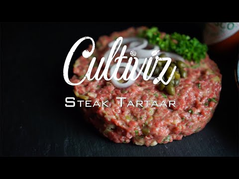 Hoe maak je steak tartaar? | Cultiviz