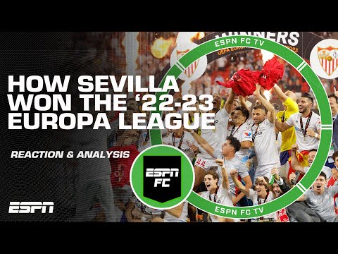 Sevilla win record-extending 7th Europa League title 🏆 'IT MAKES NO SENSE!' - Ale Moreno | ESPN FC