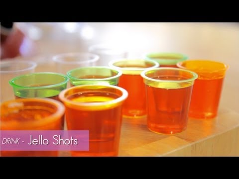 How to Make Vodka Jello Shots - Let's Mix with Modernmom