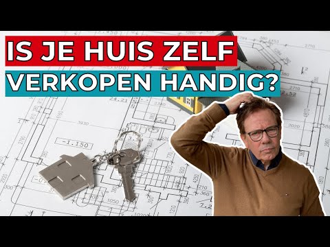 Je huis verkopen zonder makelaar, is dat wel een goed idee?