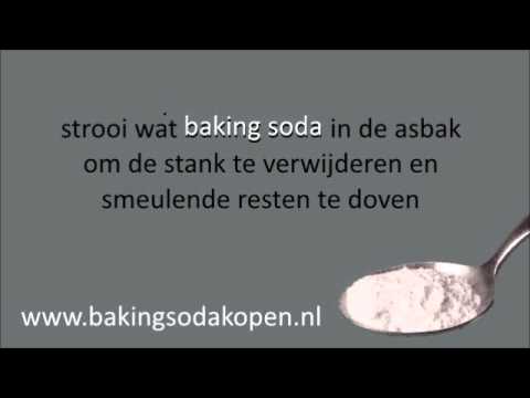 Baking soda of zuiveringszout kopen voor schoonmaken