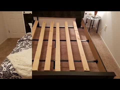 Box spring DIY under $20 l Mattress Without a Box Spring