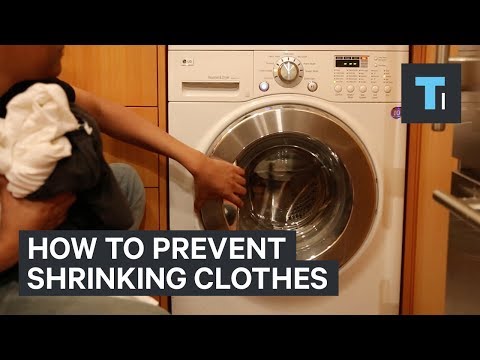 Here's why clothes shrink in the wash — and how to prevent it