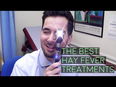 Best Hay Fever Treatment | How To Control Hay Fever Symptoms Pharmacy Antihistamine Medicines