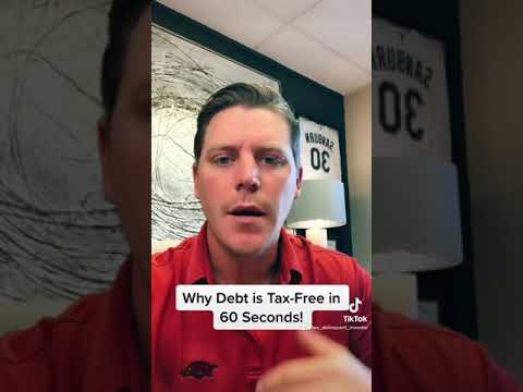 Why Debt is Tax-Free in 60 Seconds!