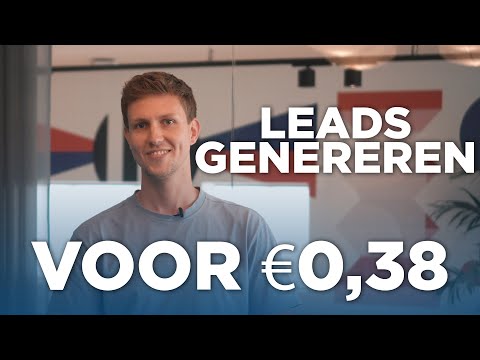 Leads genereren voor maar €0,38?! - Smart Lab #112