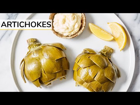 ARTICHOKE 101 | how to cook and eat artichokes