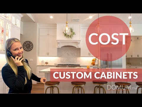 How Much Do Custom Cabinets Cost?