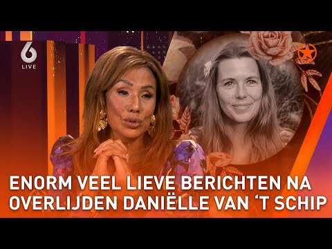 Nederland leeft massaal mee met het overlijden van Daniëlle van 't Schip| SHOWNIEUWS