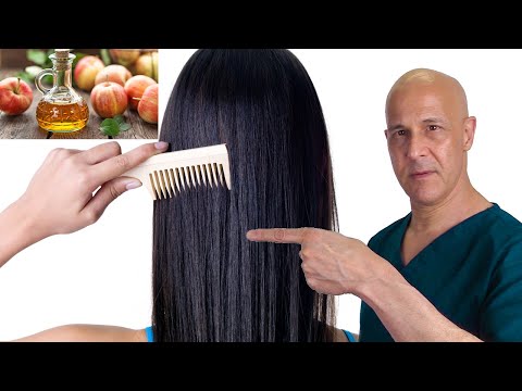 How Apple Cider Vinegar Can Grow Your Hair Faster and Healthier | Dr. Mandell