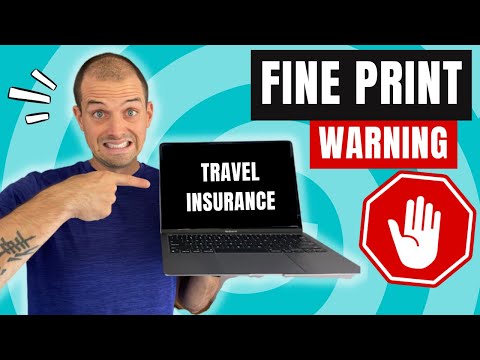 DON'T BUY TRAVEL INSURANCE WITHOUT WATCHING | Travel insurance tips every traveler needs to know