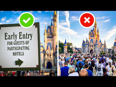 How Does Disney World Early Theme Park Entry Work?