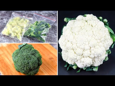 How to Store Cauliflower and Broccoli | Broccoli & Cauliflower Storage For Several Months