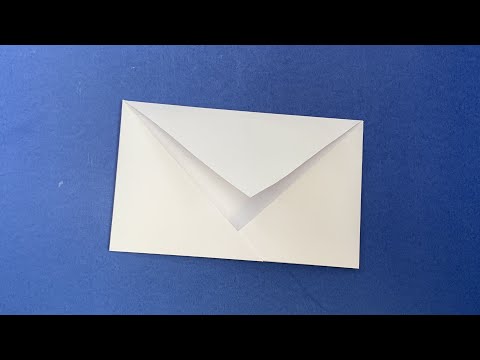 Envelop Vouwen Makkelijk | Hoe maak je een Papieren Envelop | Enveloppen Maken