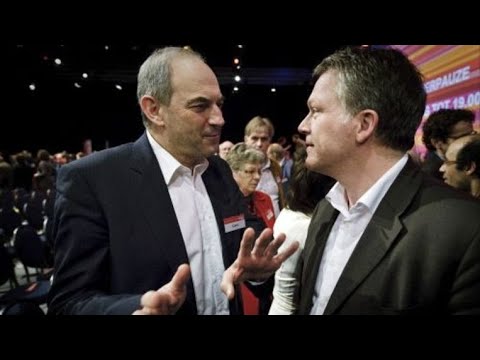 Het vertrek van partijleider Bos van de PvdA uit de politiek (2010)