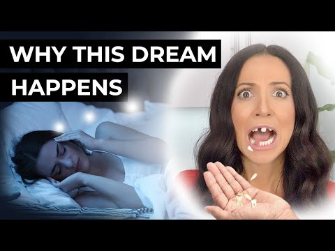 Why You Dream About Your Teeth Falling Out