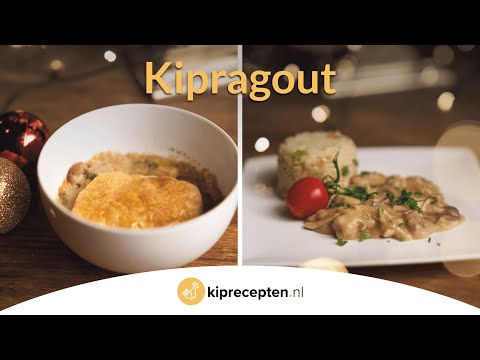 Kipragout - Kiprecepten.nl (Heerlijk tijdens Kerst!)