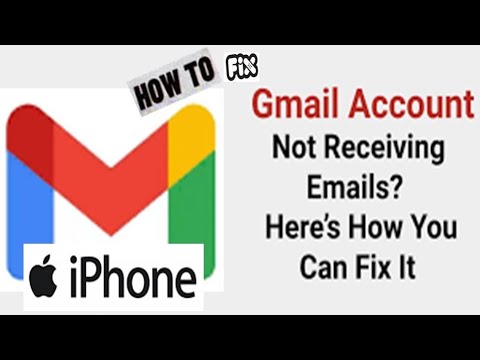 fix Not receiving emails on Gmail automatically on iPhone and iPad