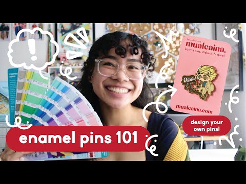 How to Make Enamel Pins for Beginners in 2023! | Enamel Pin Manufacturing 101
