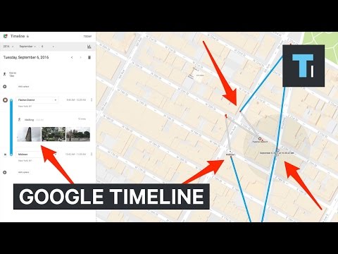 This Google Maps setting can show you everywhere you've been