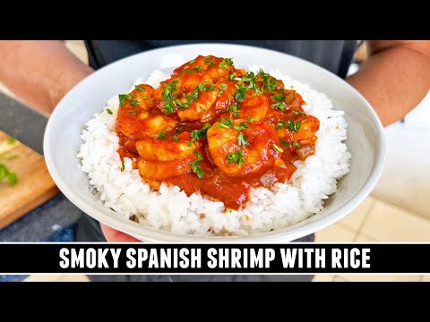 Smoky Spanish Shrimp with Rice | SERIOUSLY Delicious 30 Minute Recipe