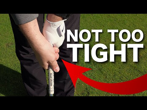 How to hold a golf club correctly (easy way)