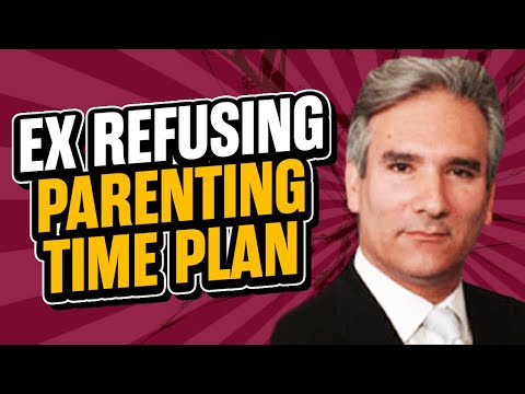 What [If My Ex Refuses To Follow The Existing Parenting Time Plan] - ChooseGoldmanlaw