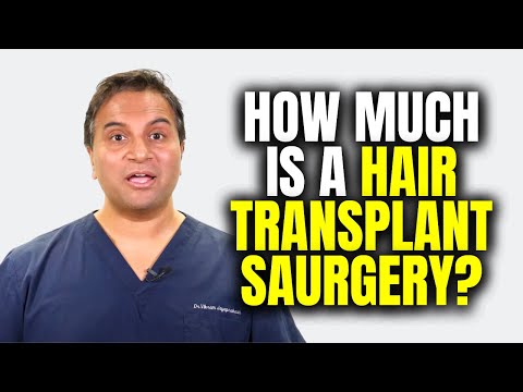 What Is The Average Cost Of A Hair Transplant Surgery?
