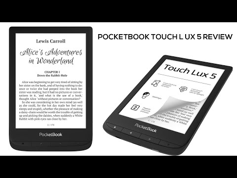 Pocketbook Touch Lux 5 Review