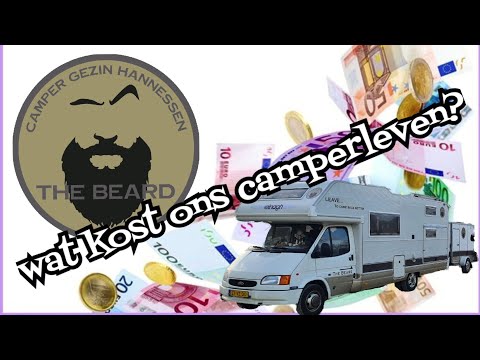 #8 Wat kost het wonen in een camper? | Wat kost ONS camperleven? | Wonen in een camper | CAMPERREIS