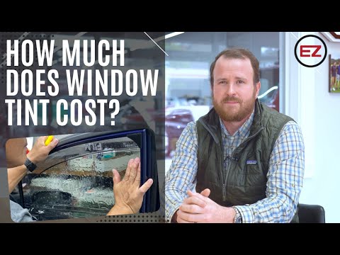 How Much Does Window Tint Cost?