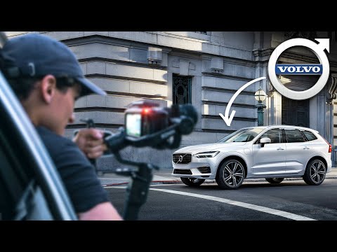 How we filmed a CAR COMMERCIAL for Volvo! | Behind the Scenes