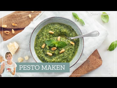 Pesto maken | LeukeRecepten.nl