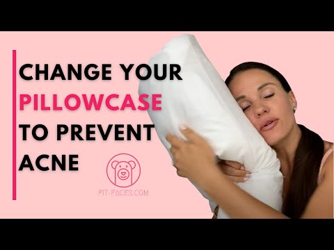 How often do you need to change your pillowcase and why