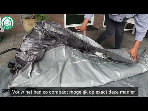 Aflevering 4: Intex jacuzzi afbouwen