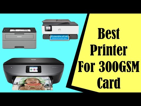 Best Printer For 300GSM Card | Great Printers To Print On Cards